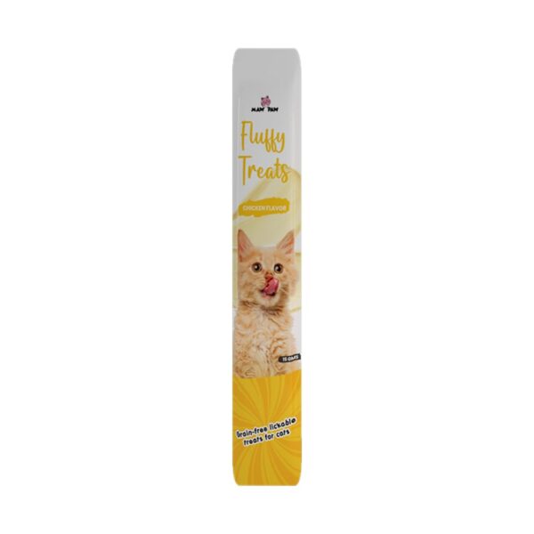 Fluffy Creamy Lickable Treats For Cat – 75 Gram - Image 10