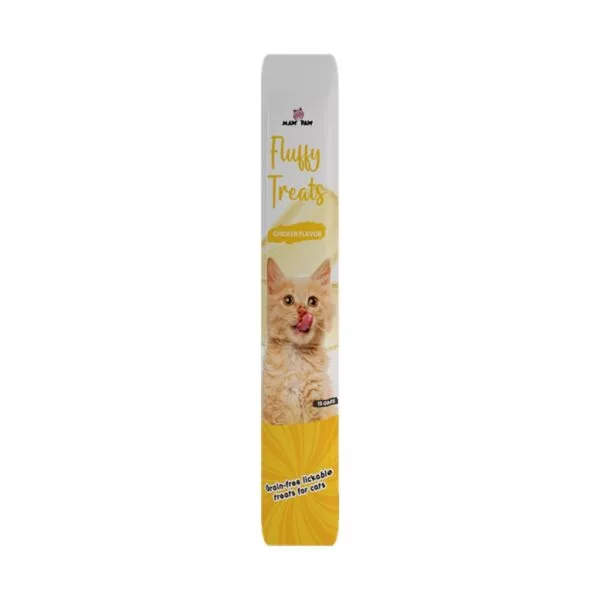 Fluffy Creamy Lickable Treats For Cat – 75 Gram - Image 10