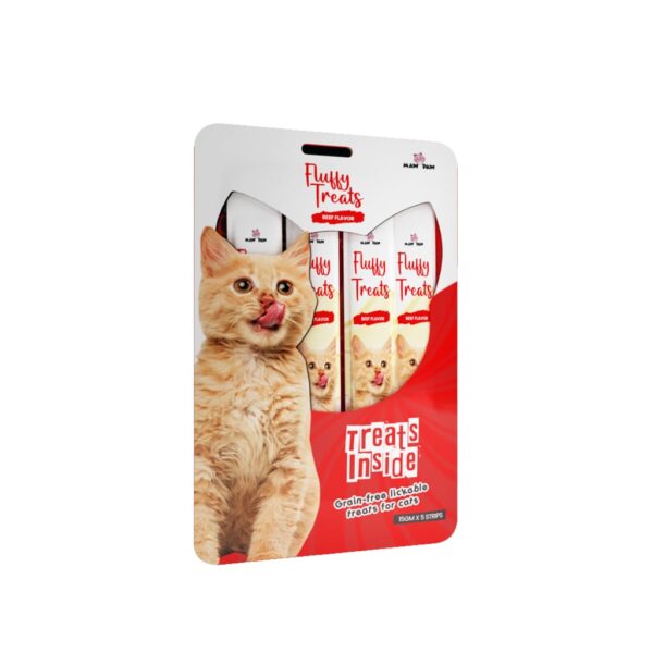 Fluffy Creamy Lickable Treats For Cat – 75 Gram - Image 9