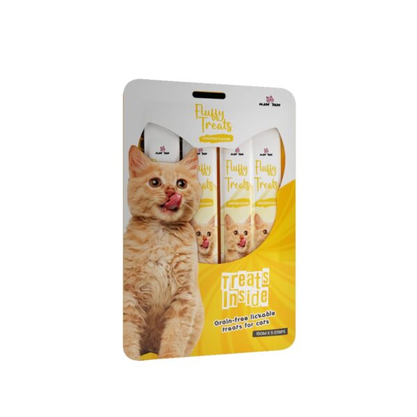 Fluffy Creamy Lickable Treats For Cat – 75 Gram - Image 8