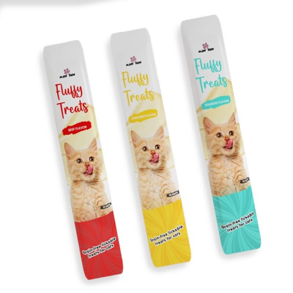 Fluffy Creamy Lickable Treats For Cat – 75 Gram - Image 6