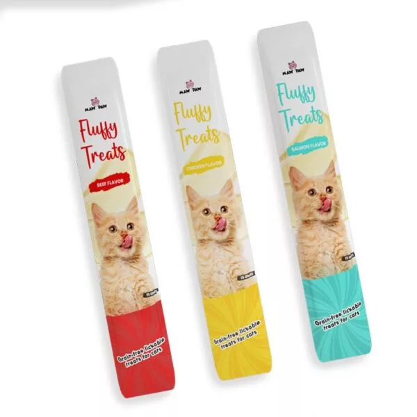 Fluffy Creamy Lickable Treats For Cat – 75 Gram - Image 6