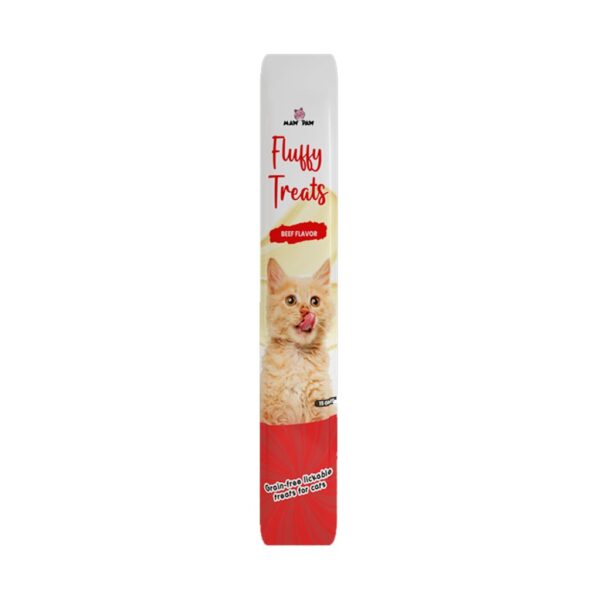 Fluffy Creamy Lickable Treats For Cat – 75 Gram - Image 5