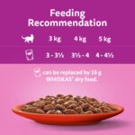 WHISKAS® 1+ Classic Meals Adult Wet Cat Food Pouches in Gravy 80 x 85g
