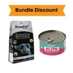 Bundle: Nourvet Cat Food / 2 Maybel Tin