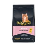 Econature Plus Kitten Cat Food Chicken - 1 KG