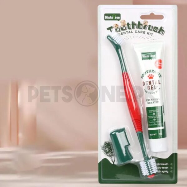 Histo Tree Tooth Brush Dental Care kit For Dogs - Image 2