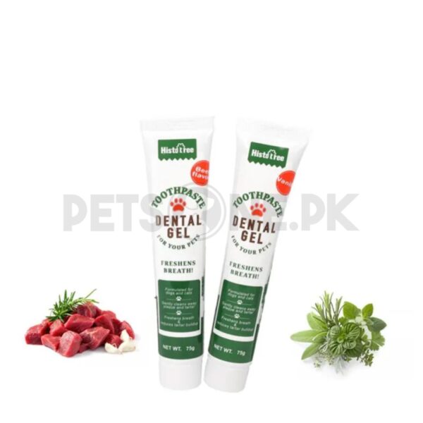 Histo Tree Tooth Brush Dental Care kit For Dogs - Image 3