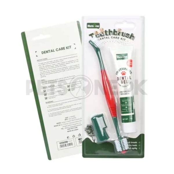 Histo Tree Tooth Brush Dental Care kit For Dogs - Image 5