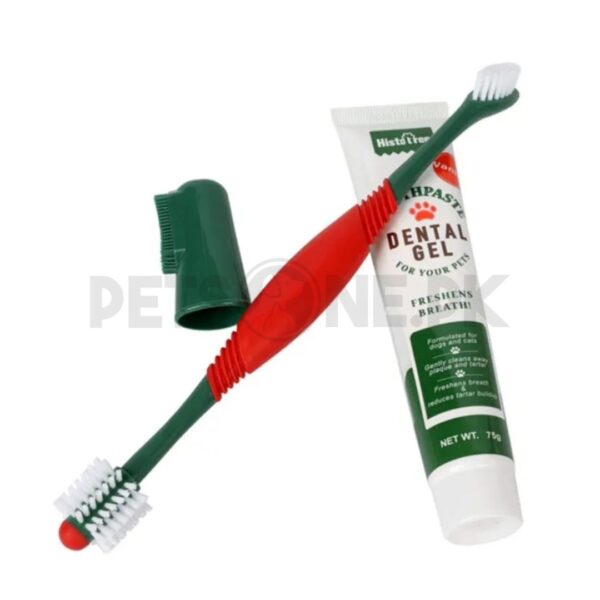 Histo Tree Tooth Brush Dental Care kit For Dogs - Image 6