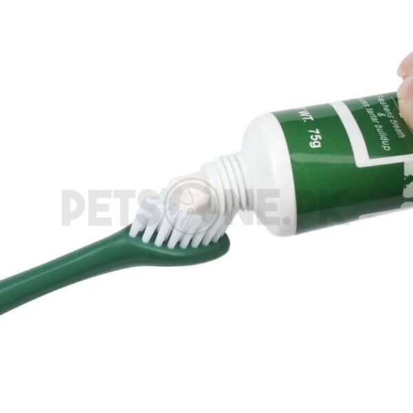 Histo Tree Tooth Brush Dental Care kit For Dogs - Image 10