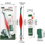 Histo Tree Tooth Brush Dental Care kit For Dogs - Image 11
