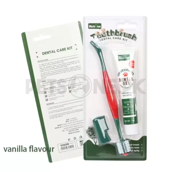 Histo Tree Tooth Brush Dental Care kit For Dogs - Image 8