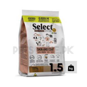 Monello Select Skin And Coat Cat Food - 1.5 KG