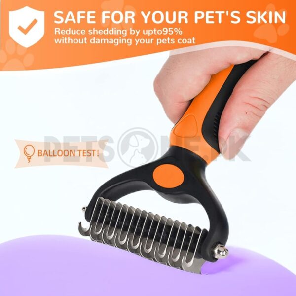 Nunbell Deshedding Tool For Cats And Dogs - Image 3