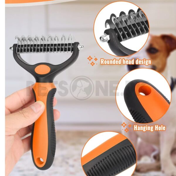Nunbell Deshedding Tool For Cats And Dogs - Image 4