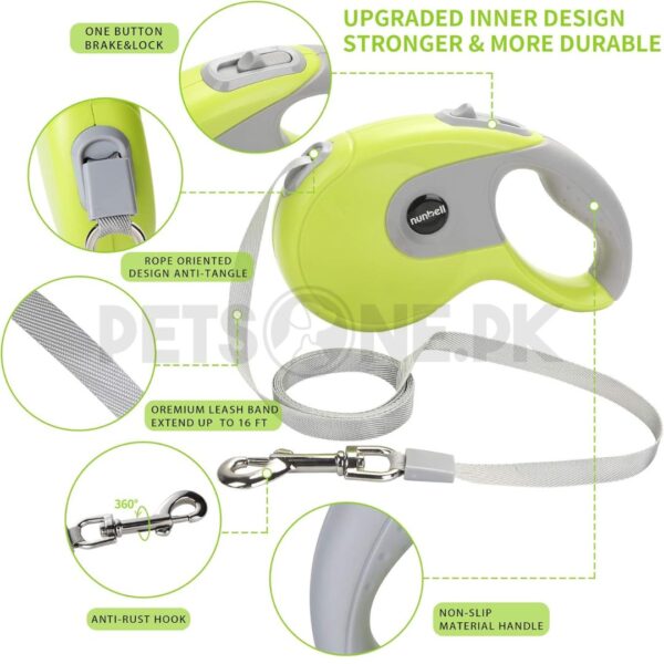 Nunbell Pet Retractable Leash Small 3m - Image 3