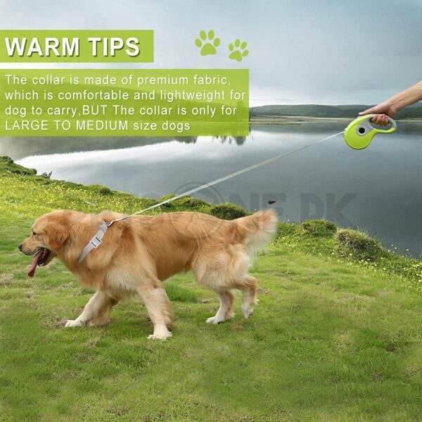 Nunbell Pet Retractable Leash Small 3m - Image 4