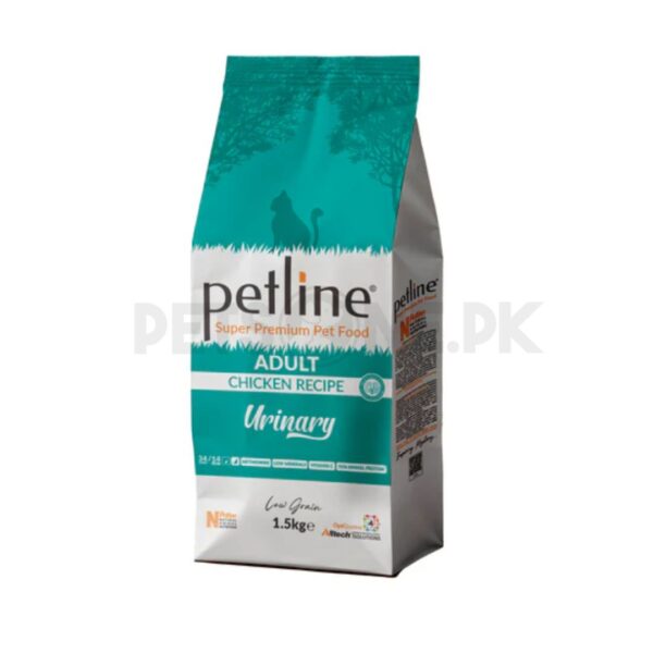 Petline Super Premium Adult Urinary Cat Food Chicken Selection - 1.5 KG - Image 2