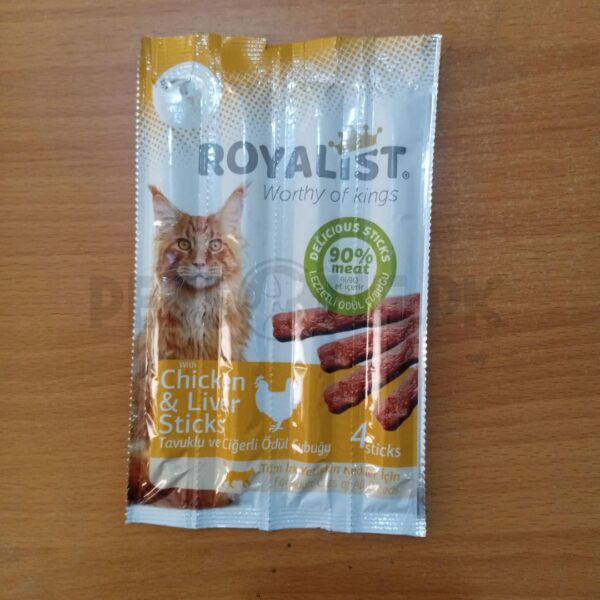 Royalist Dental Sticks For Cats – ( 4 x 20 Gram) - Image 4