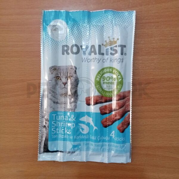 Royalist Dental Sticks For Cats – ( 4 x 20 Gram) - Image 3