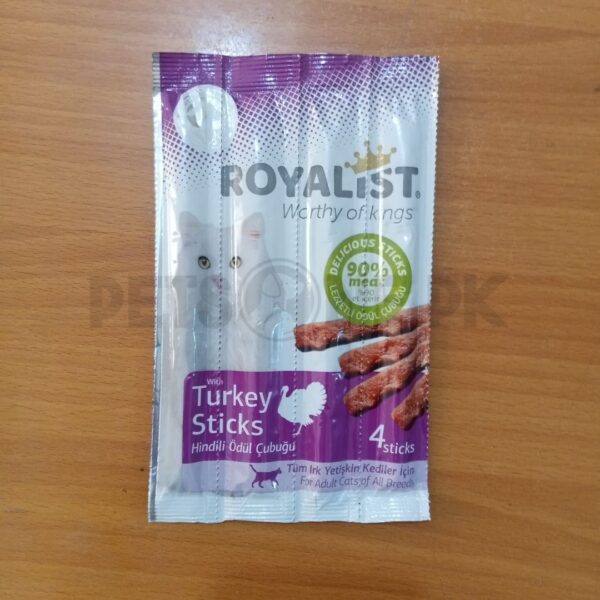 Royalist Dental Sticks For Cats – ( 4 x 20 Gram) - Image 5