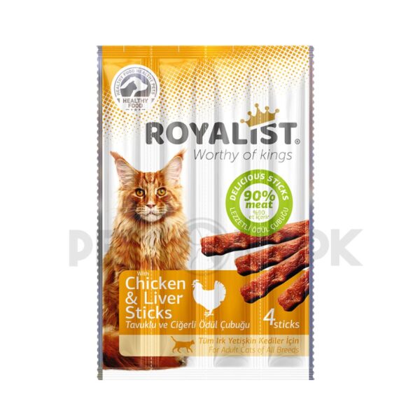 Royalist Dental Sticks For Cats – ( 4 x 20 Gram) - Image 6