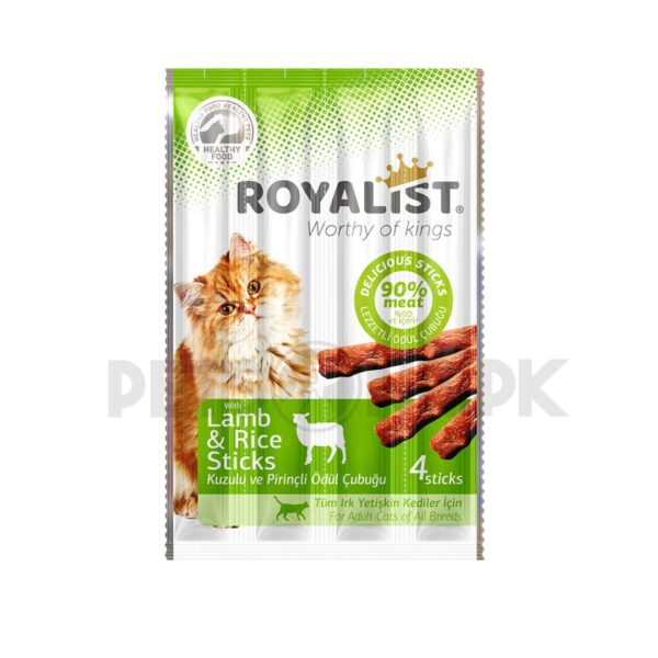 Royalist Dental Sticks For Cats – ( 4 x 20 Gram) - Image 7