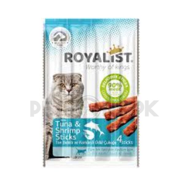 Royalist Dental Sticks For Cats – ( 4 x 20 Gram) - Image 8