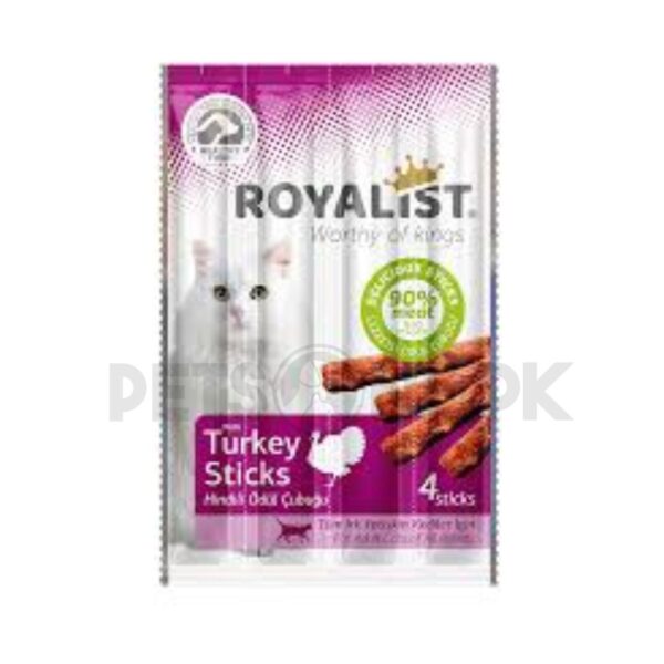 Royalist Dental Sticks For Cats – ( 4 x 20 Gram) - Image 9