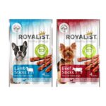 Royalist Dental Sticks For Dogs - ( 4 x 20 Gram)