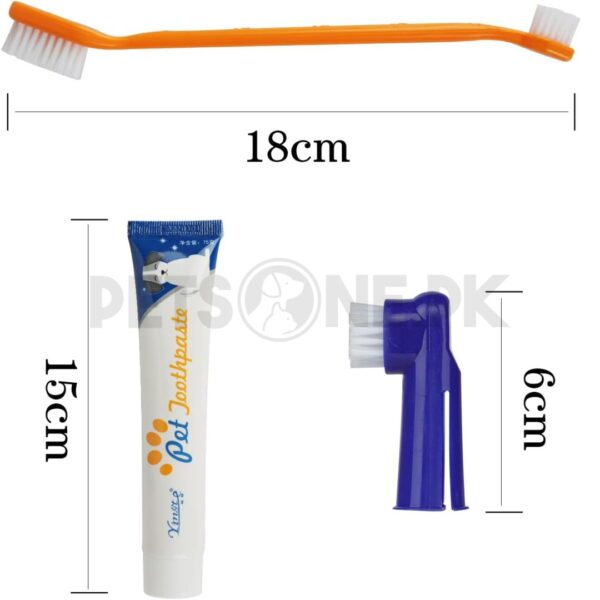 Yingte Dental Hygiene Oral Care Kit/tooth brush For Dogs - Image 4