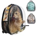 Cat Backpack / Cat Carrying Bag / Transparent Back - Image 11