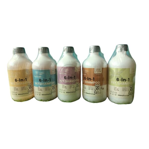 Dreamy Pets 6-IN-1 Shampoo For Cats And Dogs – 500 ML - Image 2