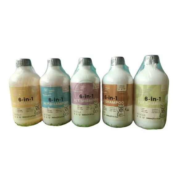 Dreamy Pets 6-IN-1 Shampoo For Cats And Dogs – 500 ML - Image 2