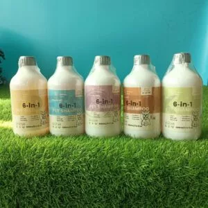 Dreamy Pets 6-IN-1 Shampoo For Cats And Dogs – 500 ML