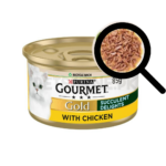 Gourmet Gold Tin Succulent Delights / Wet Food for Cats - 85 Gram