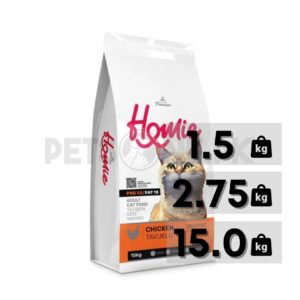 Homie Super Premium Adult Cat Food – Chicken (PRO33/FAT15)