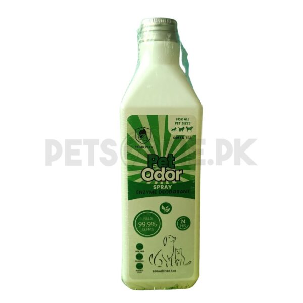 Primo Pet Odor Deodorizer Spray For Cats And Dogs - 500 ML - Image 2