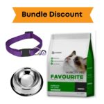 Bundle: Lonkeen Cat Food / Cat Bowl / Cat Collar