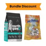 Bundle: North Paw Dog Food / Treat