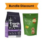 Bundle: North Paw Dog Food / Treat
