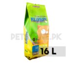Klumpy Cat Litter – Green Apple Scent – 16L