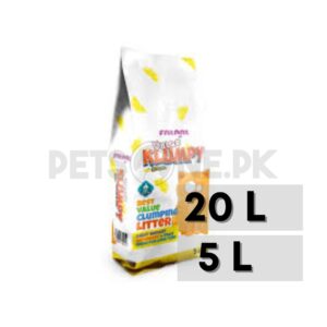 Value Klumpy Cat Litter / Lemon Scented