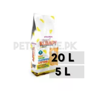 Value Klumpy Cat Litter / Lemon Scented
