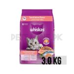 Whiskas Dry Cat Food Tuna And Salmon Flavor