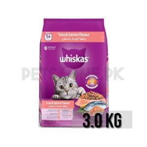 Whiskas Dry Cat Food Tuna And Salmon Flavor