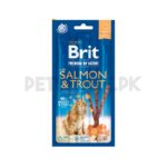Brit Premium by Nature Cat Sticks with Salmon And Trout