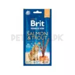 Brit Premium by Nature Cat Sticks with Salmon And Trout