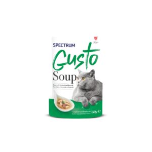 Spectrum Gusto Tuna with Mackarel and Broccoli Soup